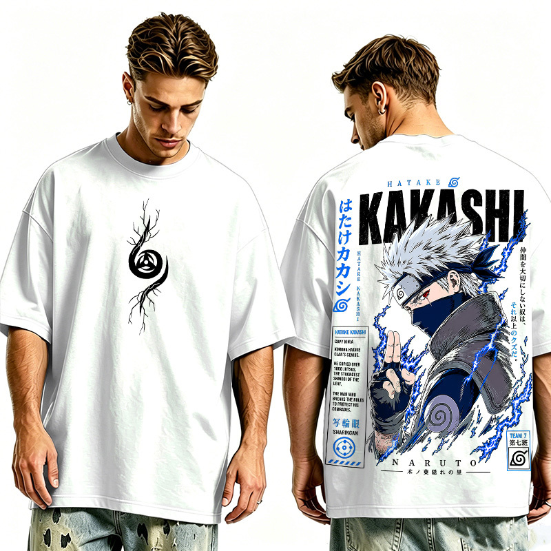 Kakashi Hatake Naruto Oversized T-shirt/Crewneck/Hoodie