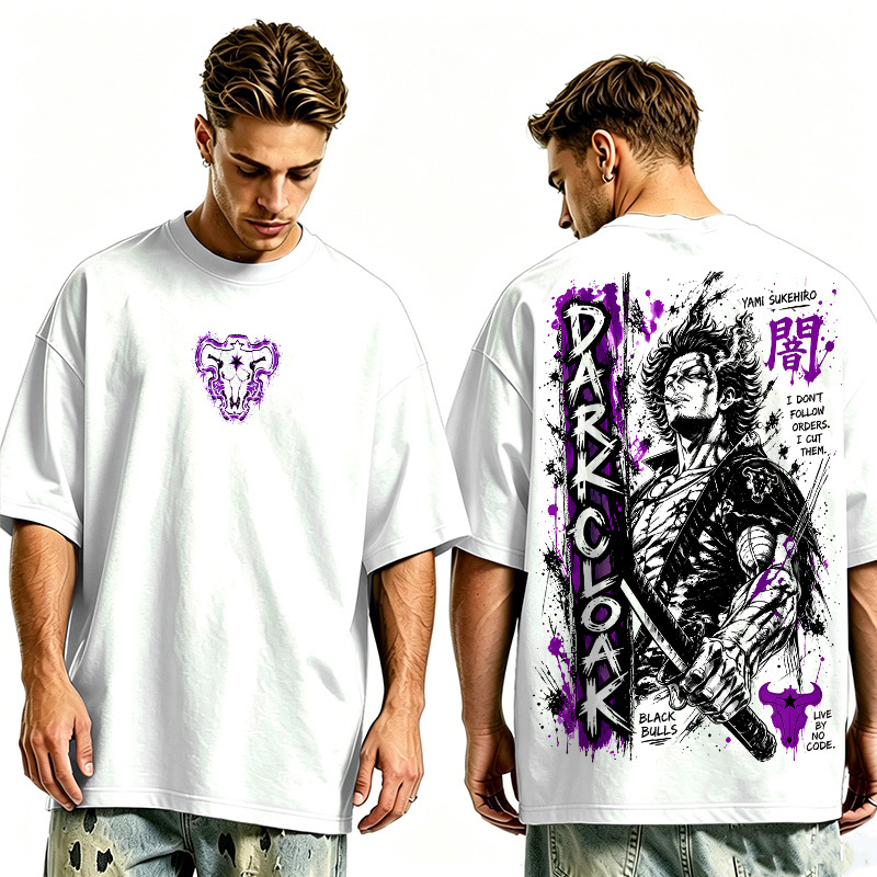 Yami Sukehir Black Clover Oversized T-shirt/Crewneck/Hoodie