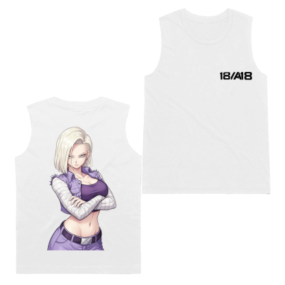 Android 18,Dragon Ball Z Oversize Unisex Shirts/Crewneck/Hoodie
