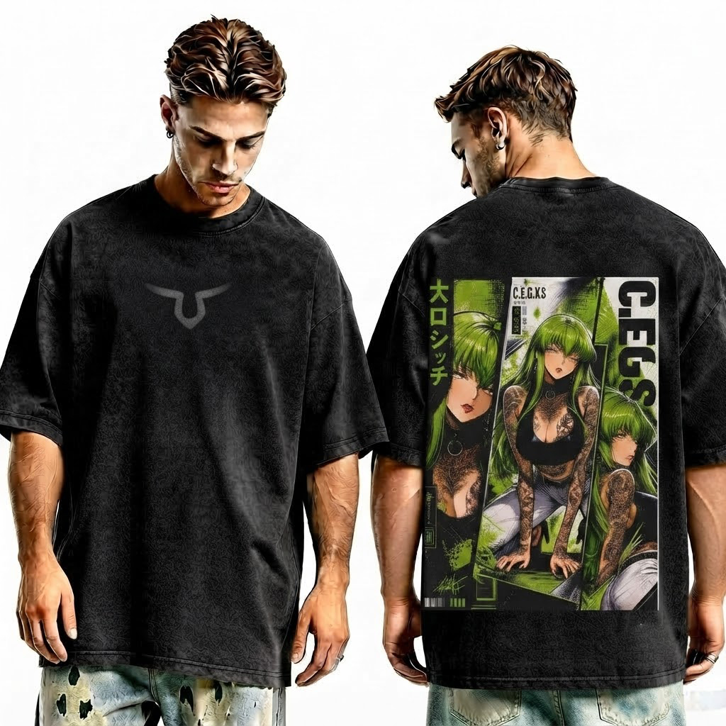 Lelouch. Unisex Washed T-Shirt