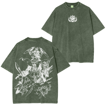 Drill That Pierces the Heavens in Gurren Lagann Unisex  Washed T-Shirt/Hoodie/Pullover Sweatshirt