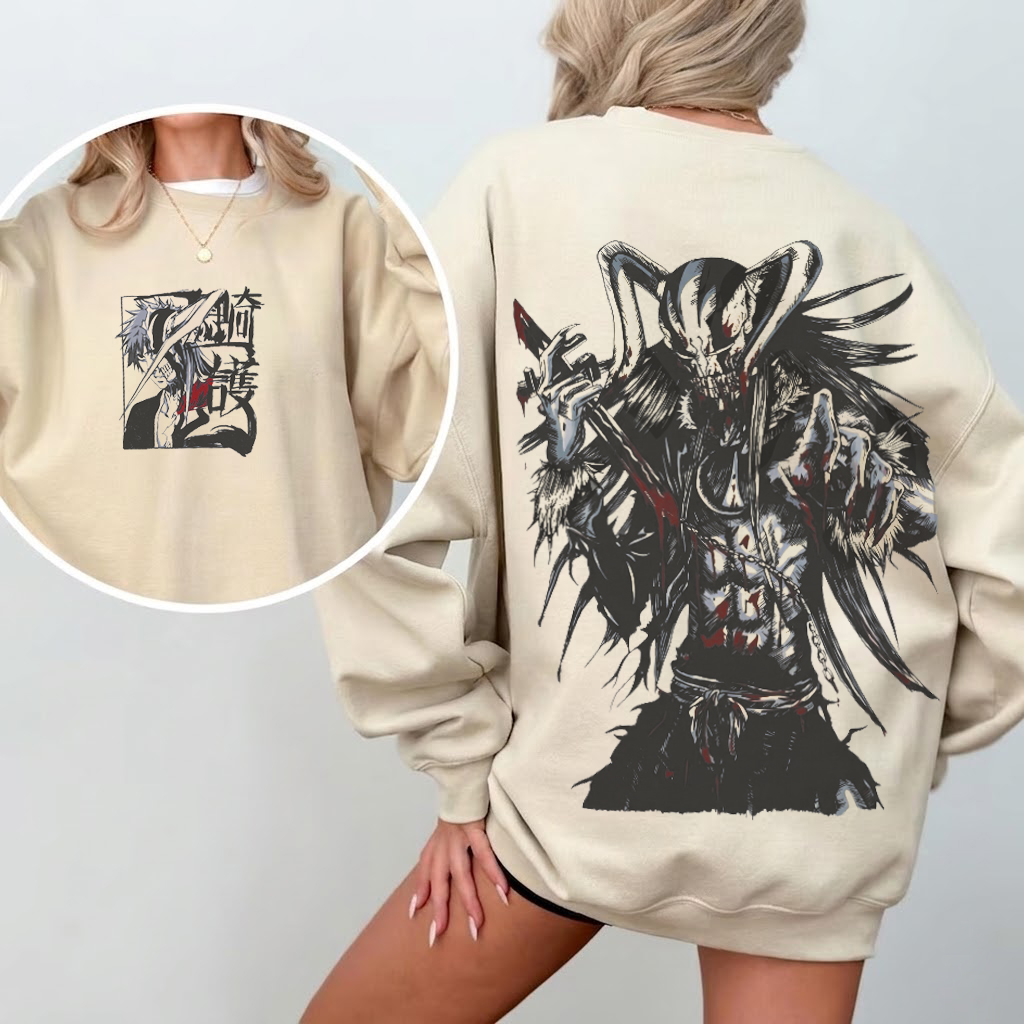 BLEACH Oversized T-shirt/Crewneck/Hoodie