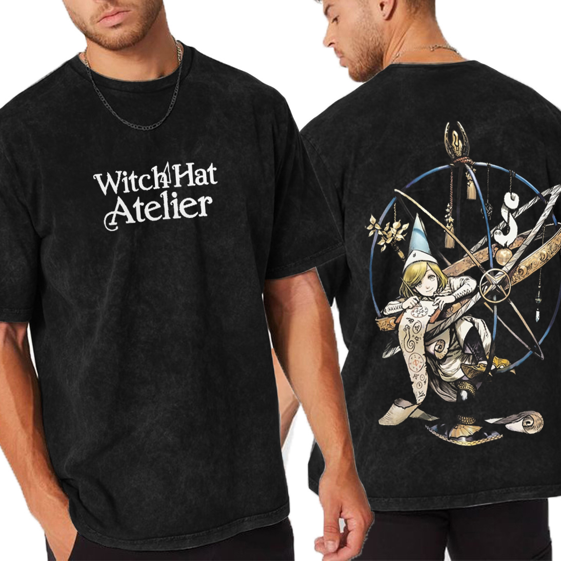 Witch Hat Atelier Coco Vintage washed T-shirt/Crewneck/Hoodie