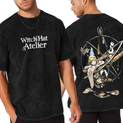 Witch Hat Atelier Coco Vintage washed T-shirt/Crewneck/Hoodie