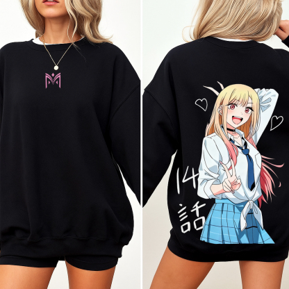 Marin Kitagawa My Dress-Up Expert Oversized Washed T-shirt/Crewneck/Hoodie