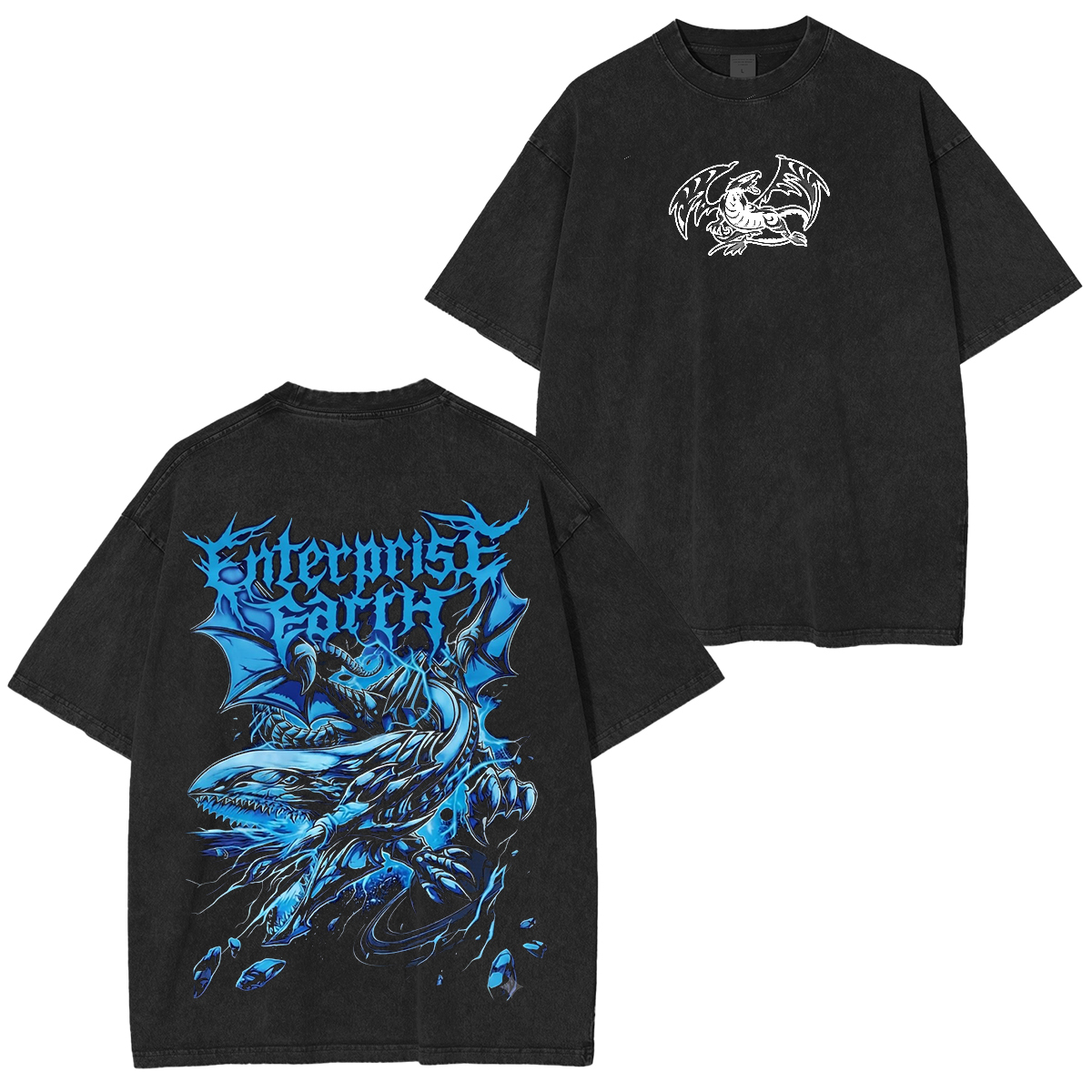 [Copy]Remera Skeletor Unisex Washed T-Shirt