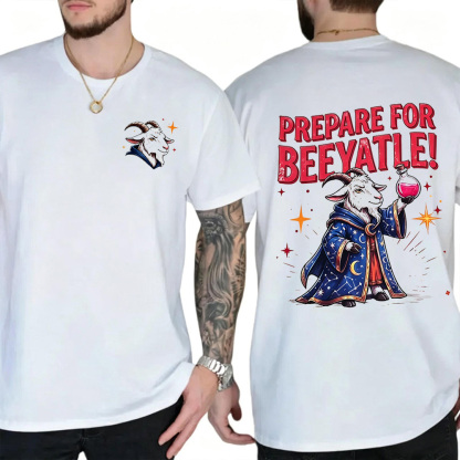 Dungeon Crawler Carl "Prepare for Beeyatle!" Unisex Shirts/Crewneck/Hoodie