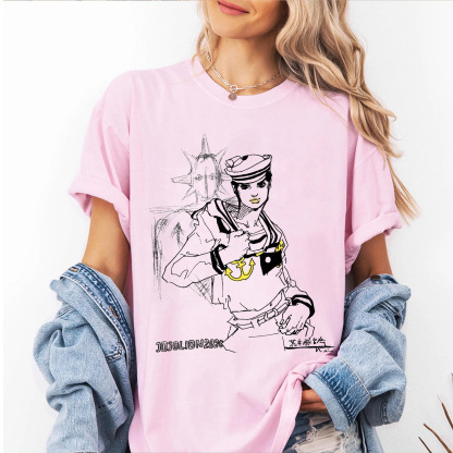 Josuke Higashikata Oversized T-shirt/Crewneck/Hoodie