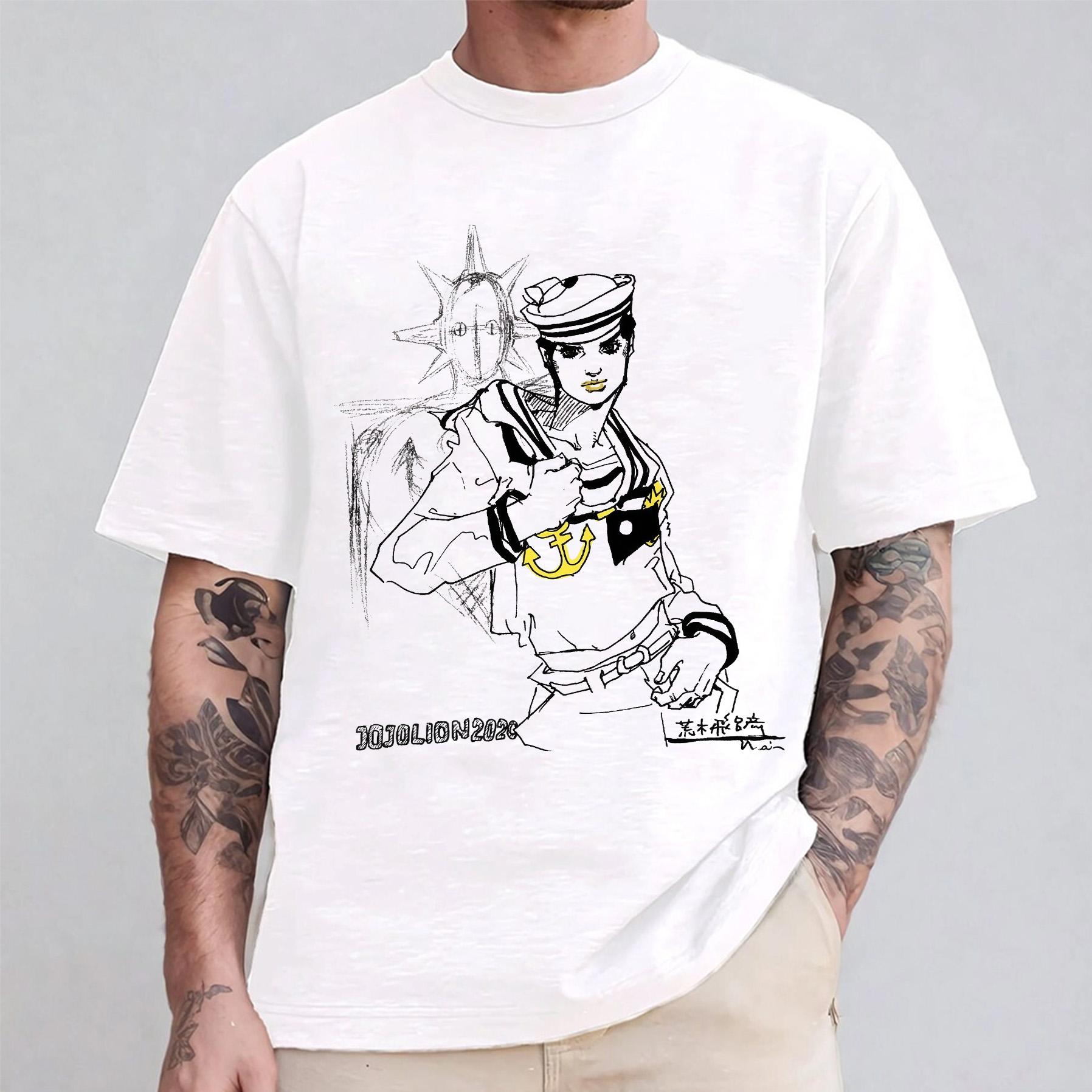 Josuke Higashikata Oversized T-shirt/Crewneck/Hoodie