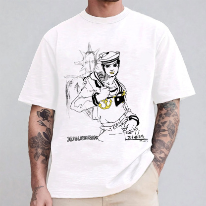 Josuke Higashikata Oversized T-shirt/Crewneck/Hoodie