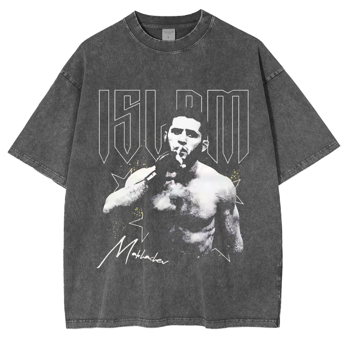 Islam Makhachev Oversized T-shirt/Crewneck/Hoodie