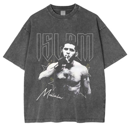 Islam Makhachev Oversized T-shirt/Crewneck/Hoodie
