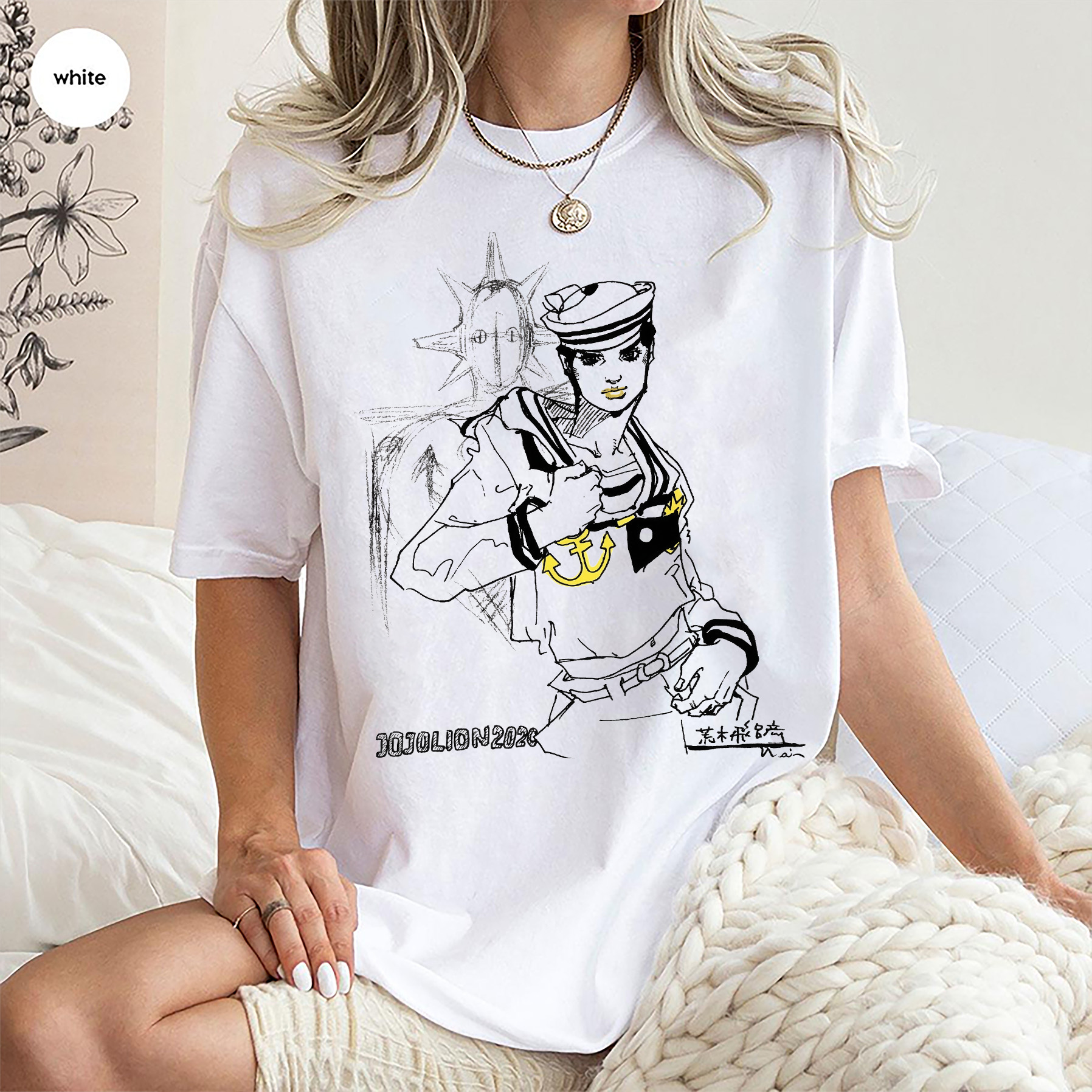 Josuke Higashikata Oversized T-shirt/Crewneck/Hoodie