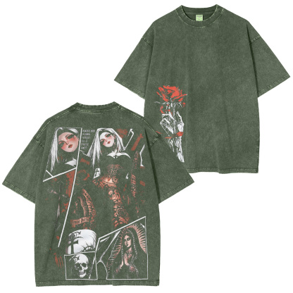 Thorns Do Not Bleed Vintage Washed T-shirt/Crewneck/Hoodie