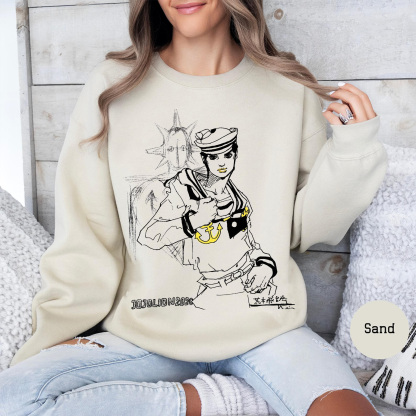 Josuke Higashikata Oversized T-shirt/Crewneck/Hoodie