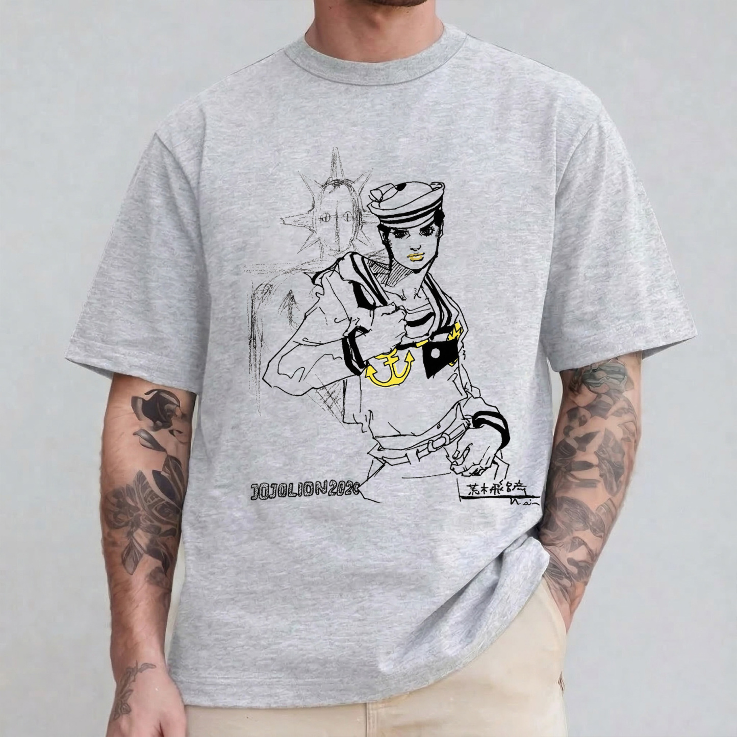 Josuke Higashikata Oversized T-shirt/Crewneck/Hoodie