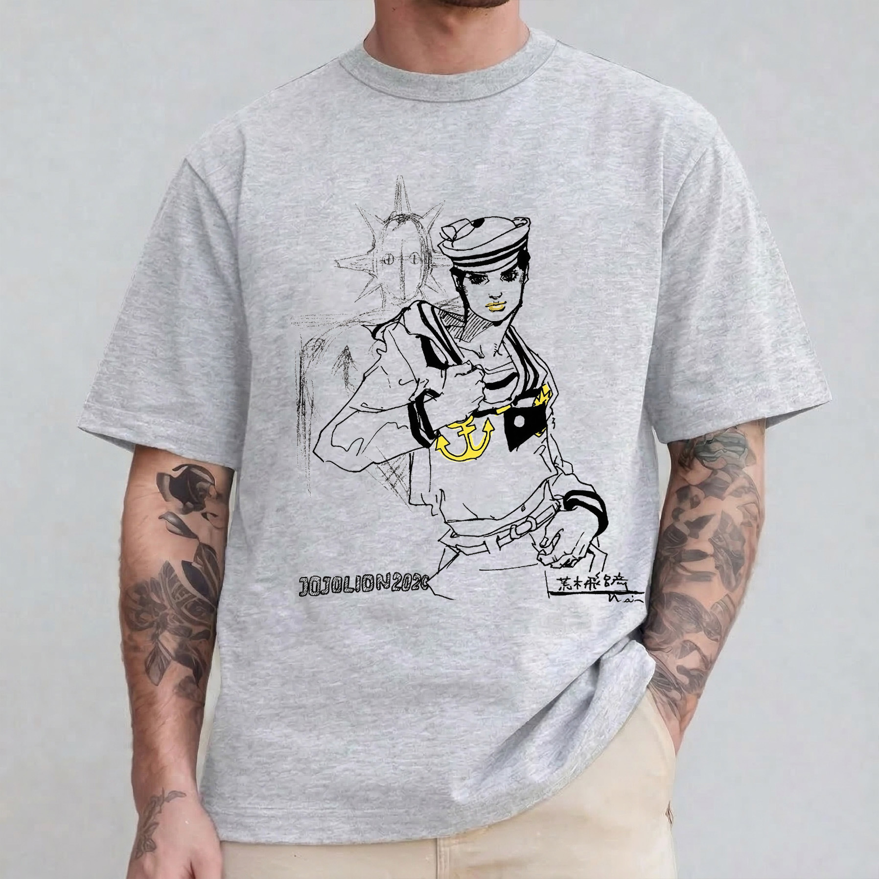 Josuke Higashikata Oversized T-shirt/Crewneck/Hoodie