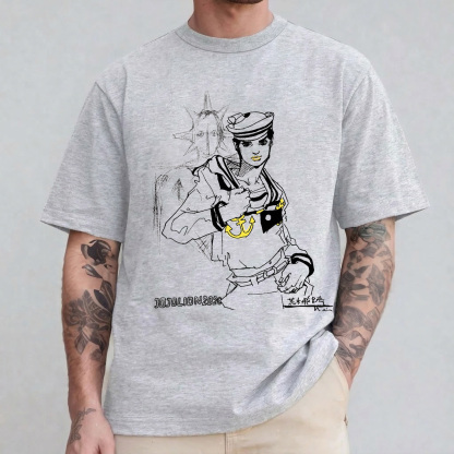 Josuke Higashikata Oversized T-shirt/Crewneck/Hoodie