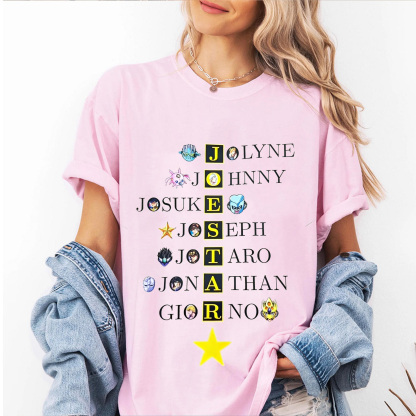 Josuke Higashikata Oversized T-shirt/Crewneck/Hoodie