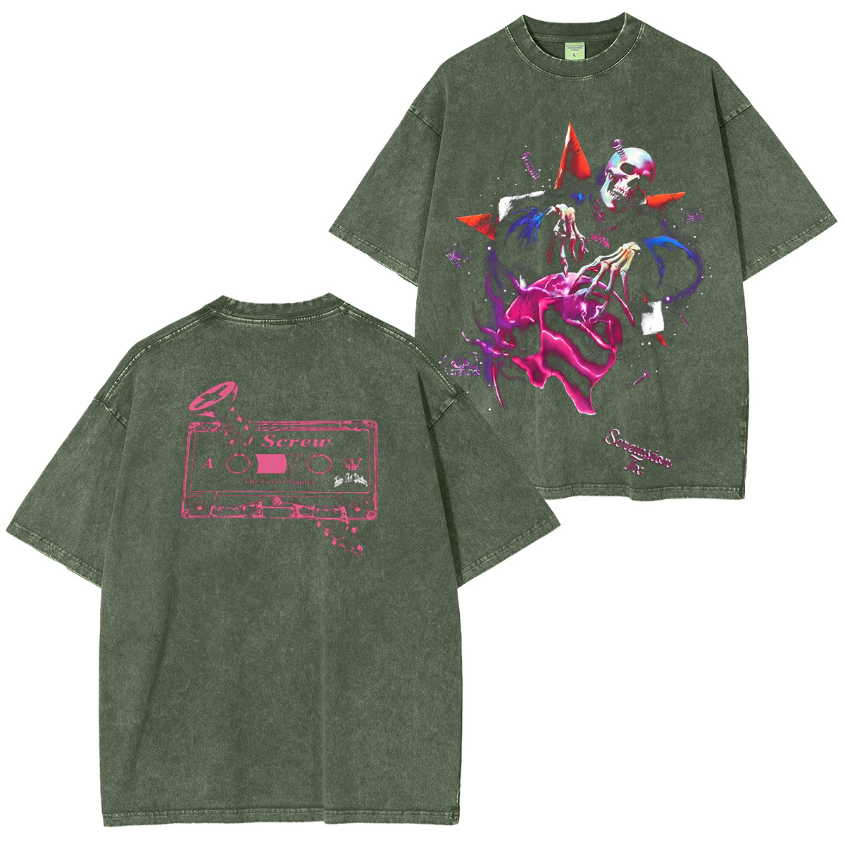 Bowling Port Arthur Tx Washed T-shirt/Crewneck/Hoodie