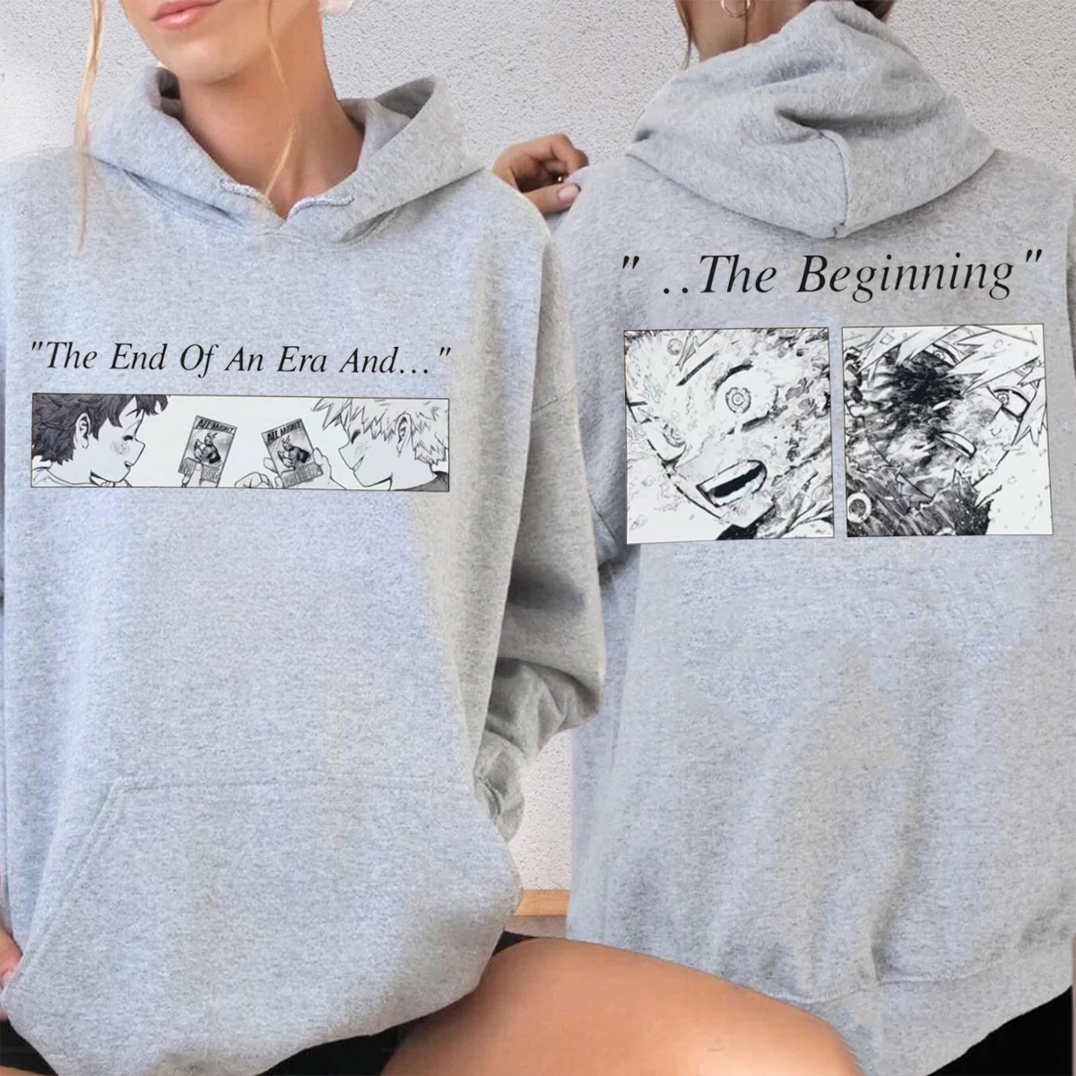 he End Of An Era, and�� �� THE BEGINNING  Unisex Shirt/Crewneck/Hoodie