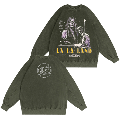 La La Land Vintage Washed T-shirt/Crewneck/Hoodie