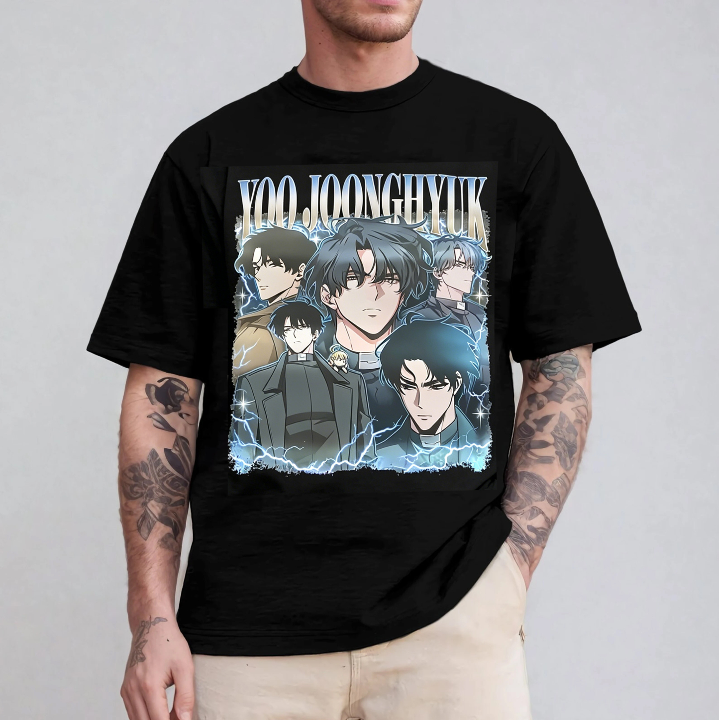 Omniscient Reader's Viewpoint Yoo Joonghyuk Shirts/Crewneck/Hoodie