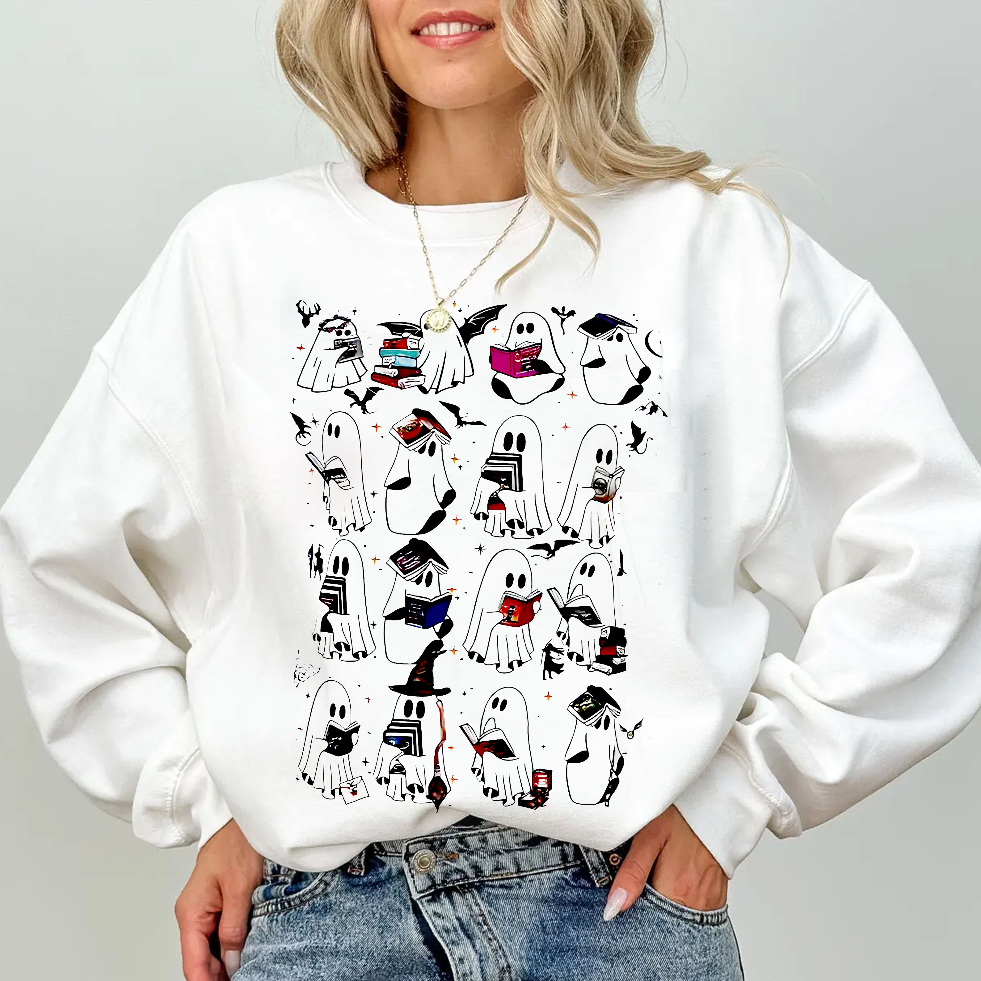 Fantasybooks Halloween Unisex Shirt/Crewneck/Hoodie