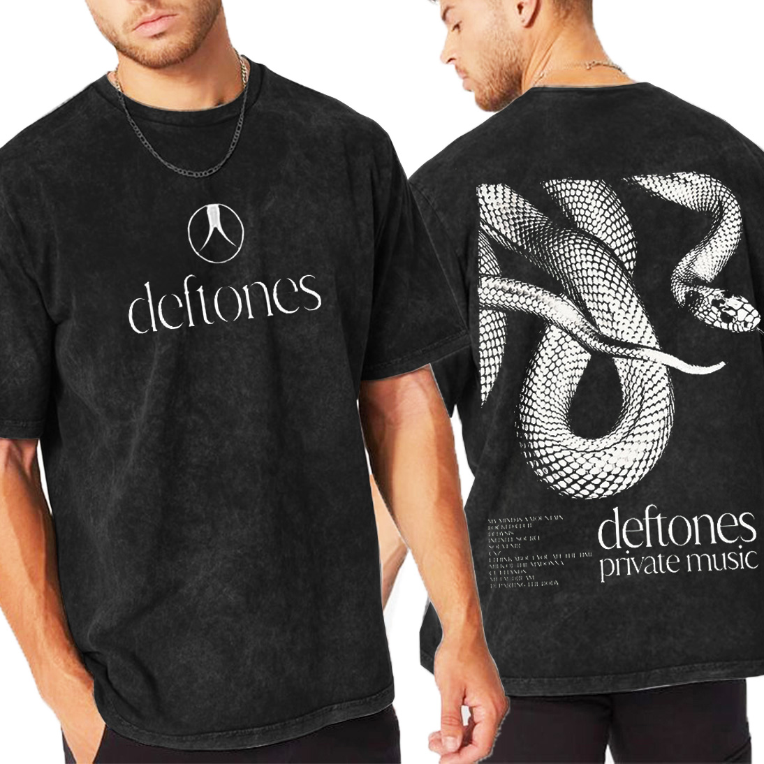 Deftones Private Album Washed Unisex T-Shirt