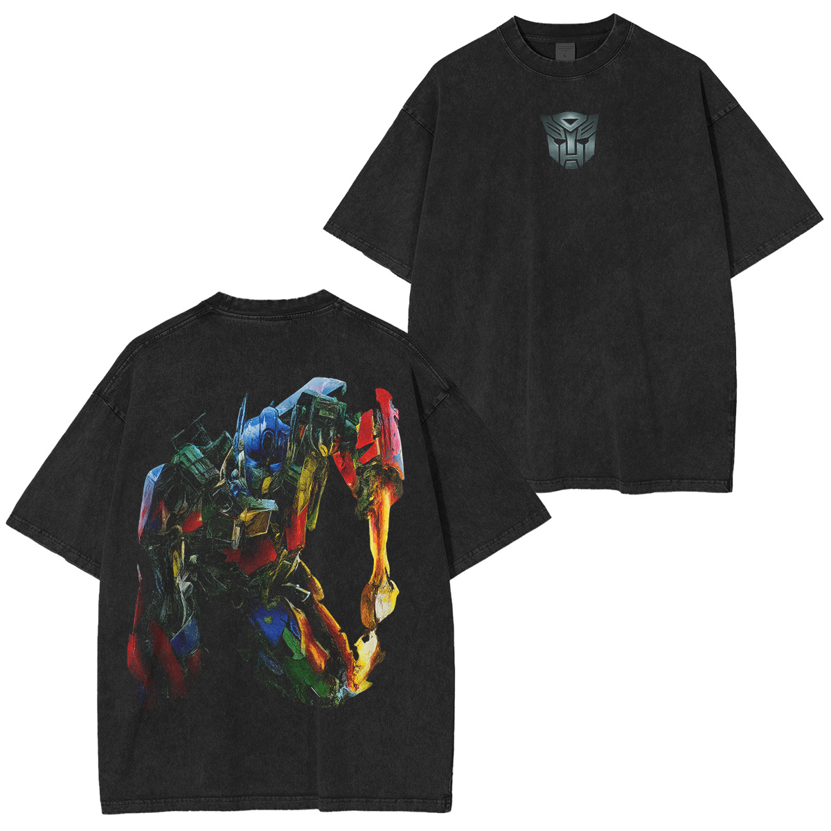 Autobots roll out transformers Washed Unisex T-Shirt