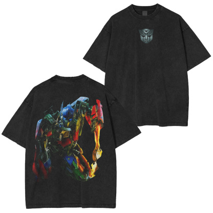 Autobots roll out transformers Washed Unisex T-Shirt