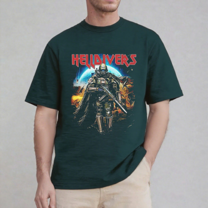 Helldivers 2 Unisex Shirt/Crewneck/Hoodie