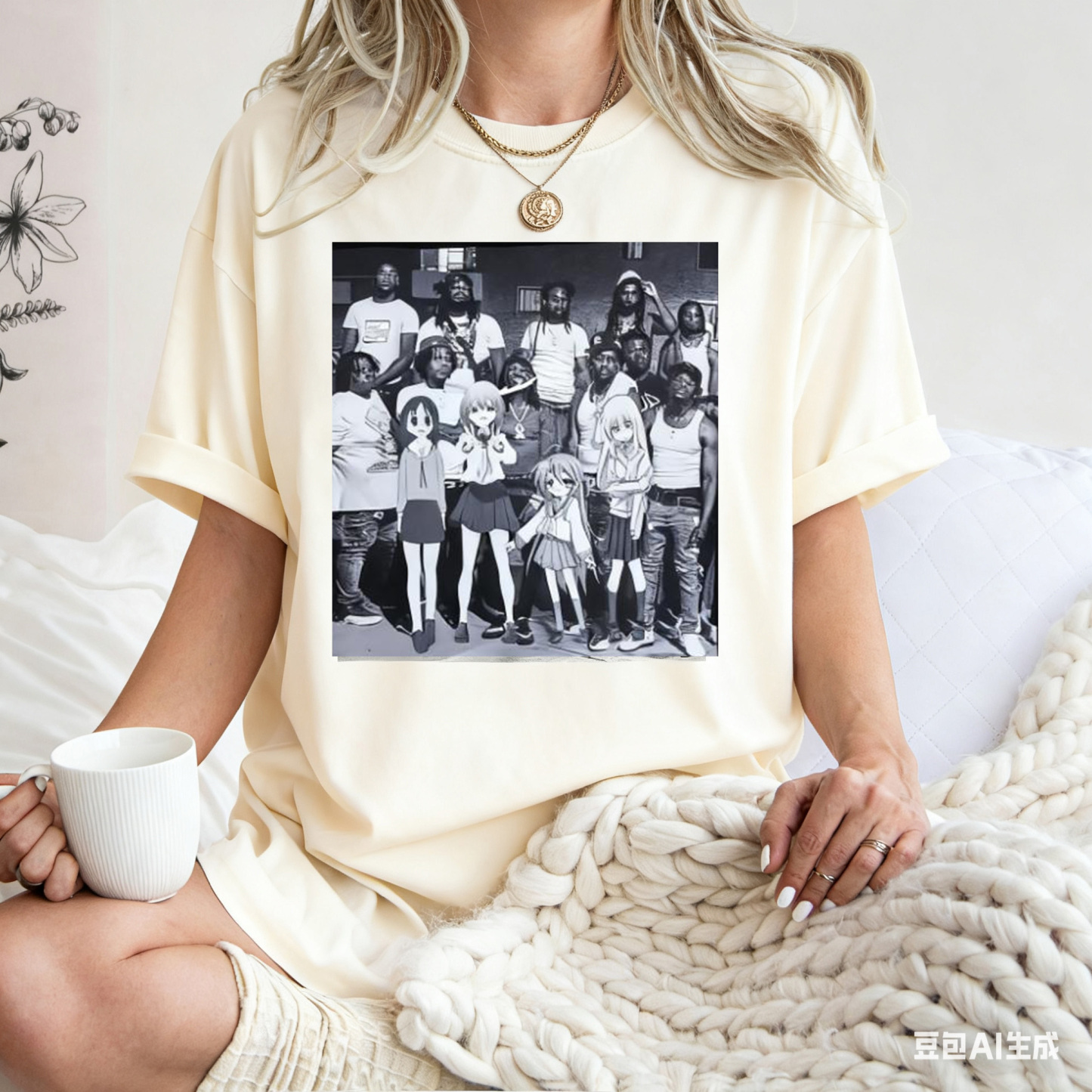 Kessokuband Unisex Shirt/Crewneck/Hoodie