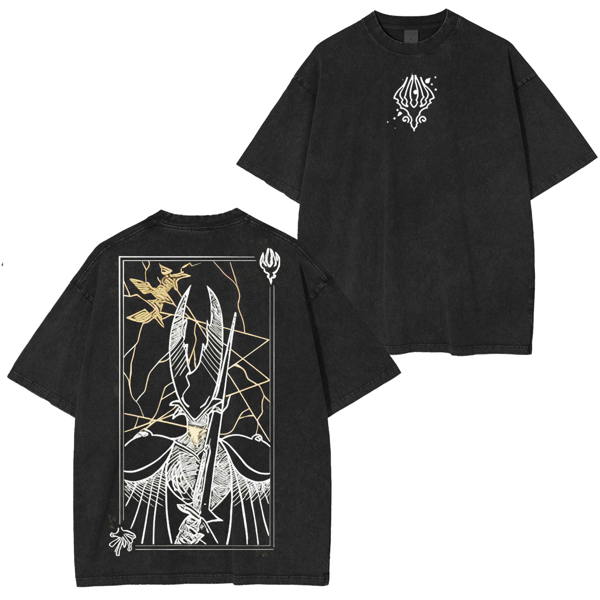 Hollowknight Silksong Print T-Shirt