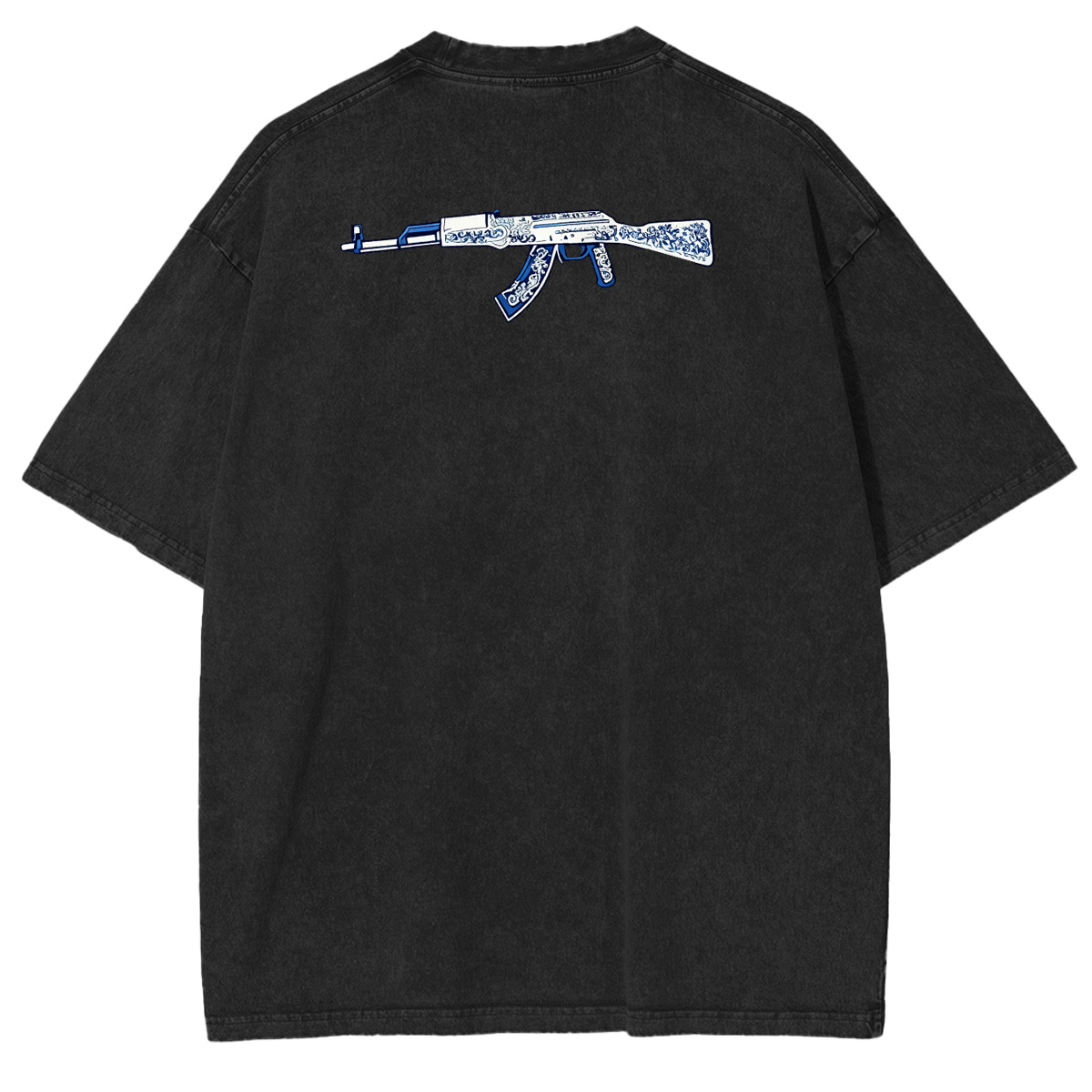 Counter-Strine Print T-Shirt