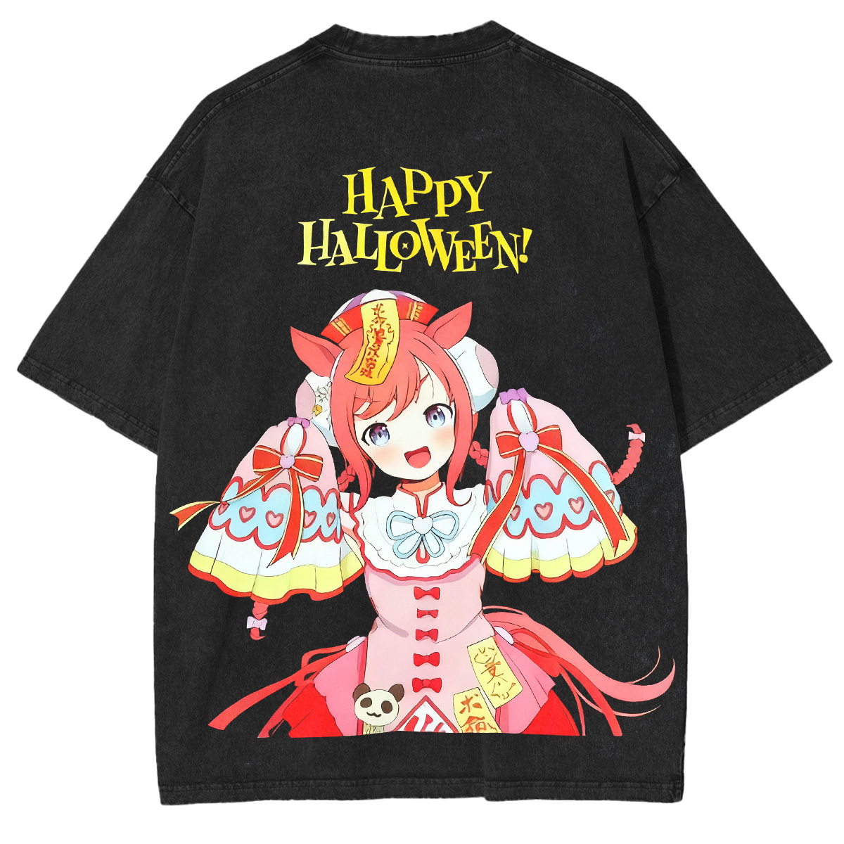 Happy Halloween 2025 Collection • Uma Musume Pretty Derby Oversized Shirt