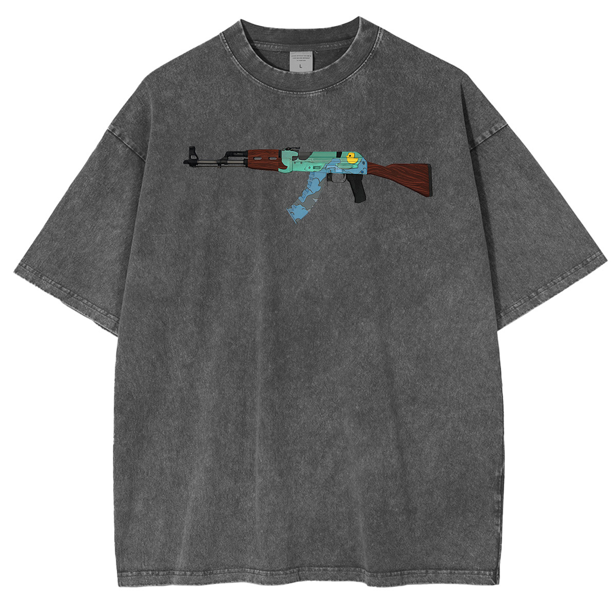 Counter-Strike TEE Washed T-Shirt