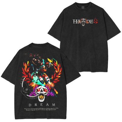 Myth, chaos and power all Hades II Vintage Washed T-shirt/Crewneck/Hoodie