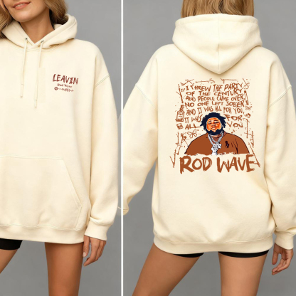 Rod Wave Long Journey Unisex Tee/Sweatshirt/Hoodie