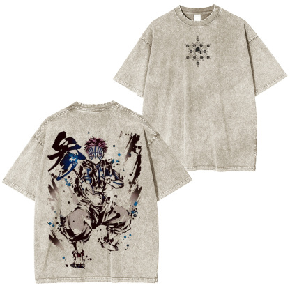 Akaza Demonslayer Vintage T-shirt/Crewneck/Hoodie