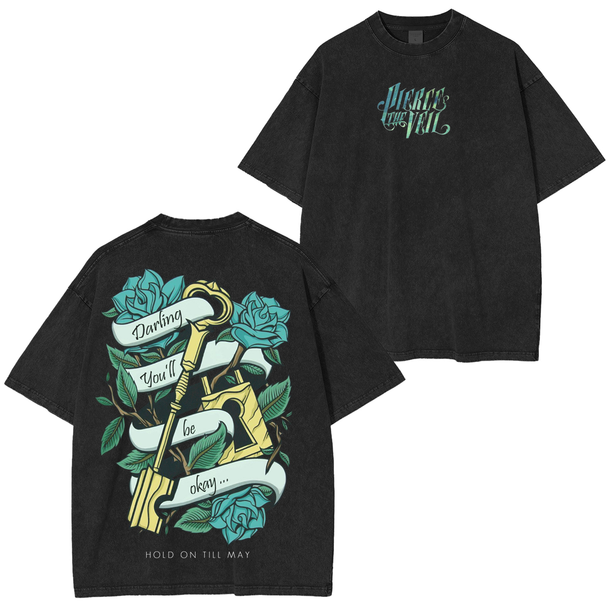 Collide with The Sky Oversized T-shirt/Crewneck/Hoodie