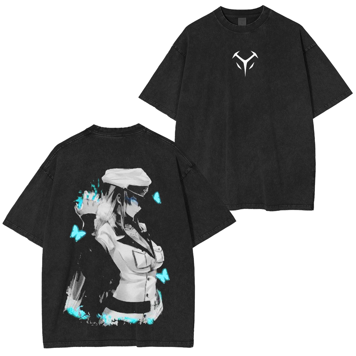 [Copy][Copy][Copy][Copy][Copy][Copy]Marin Kitagawa My Dress-Up Expert Oversized Washed T-shirt/Crewneck/Hoodie