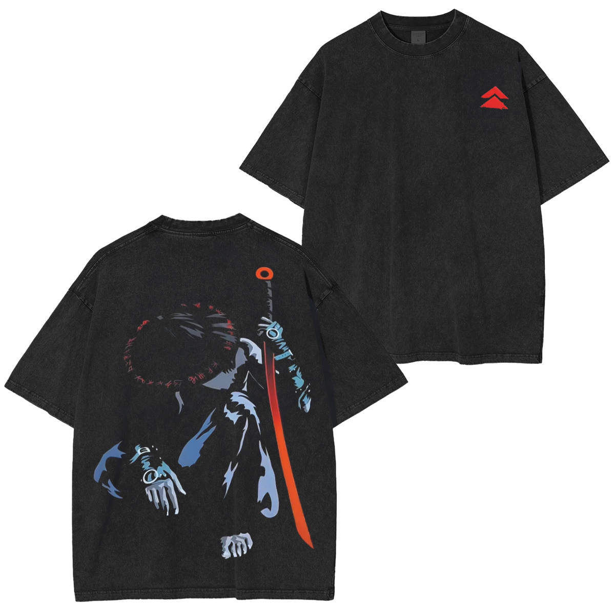 Oversized Washed T-shirt/Crewneck/Hoodie