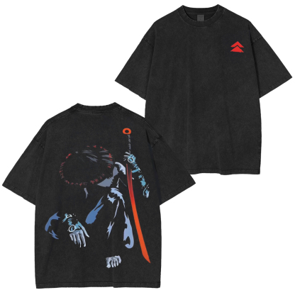 Oversized Washed T-shirt/Crewneck/Hoodie