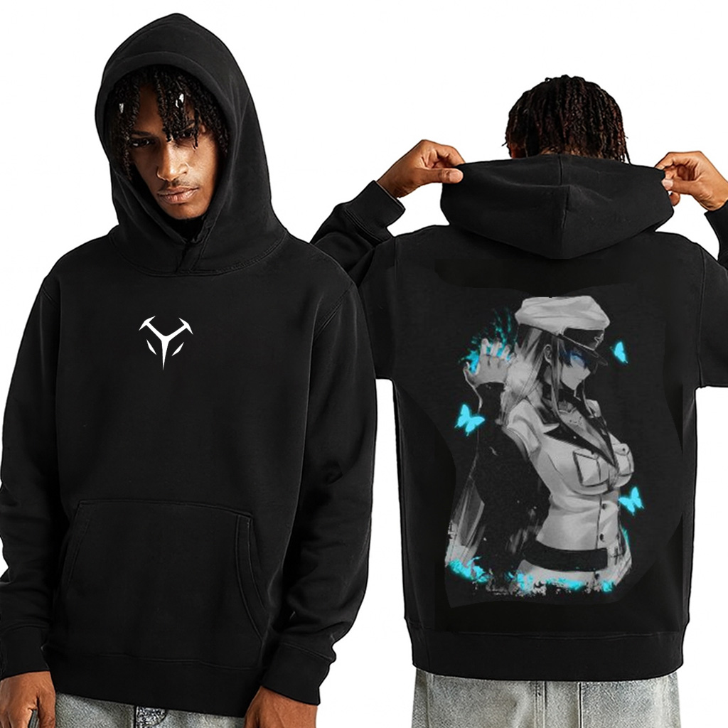 Esdeath Oversized Washed T-shirt/Crewneck/Hoodie