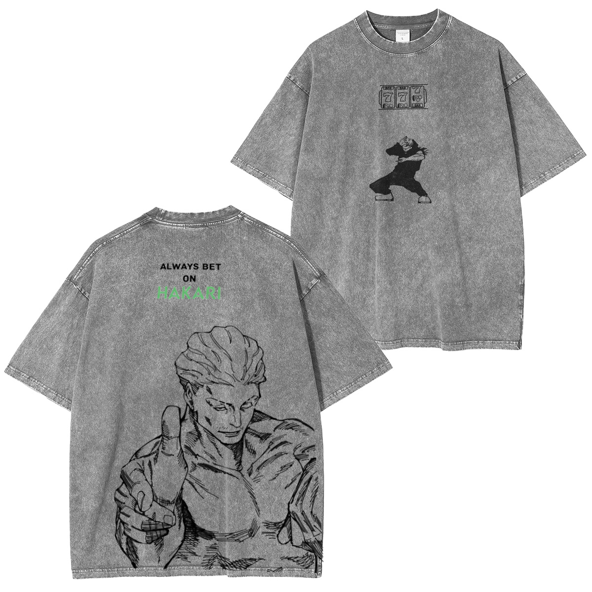 [Copy]Jibaro: Death & Robots T-shirt/Crewneck/Hoodie