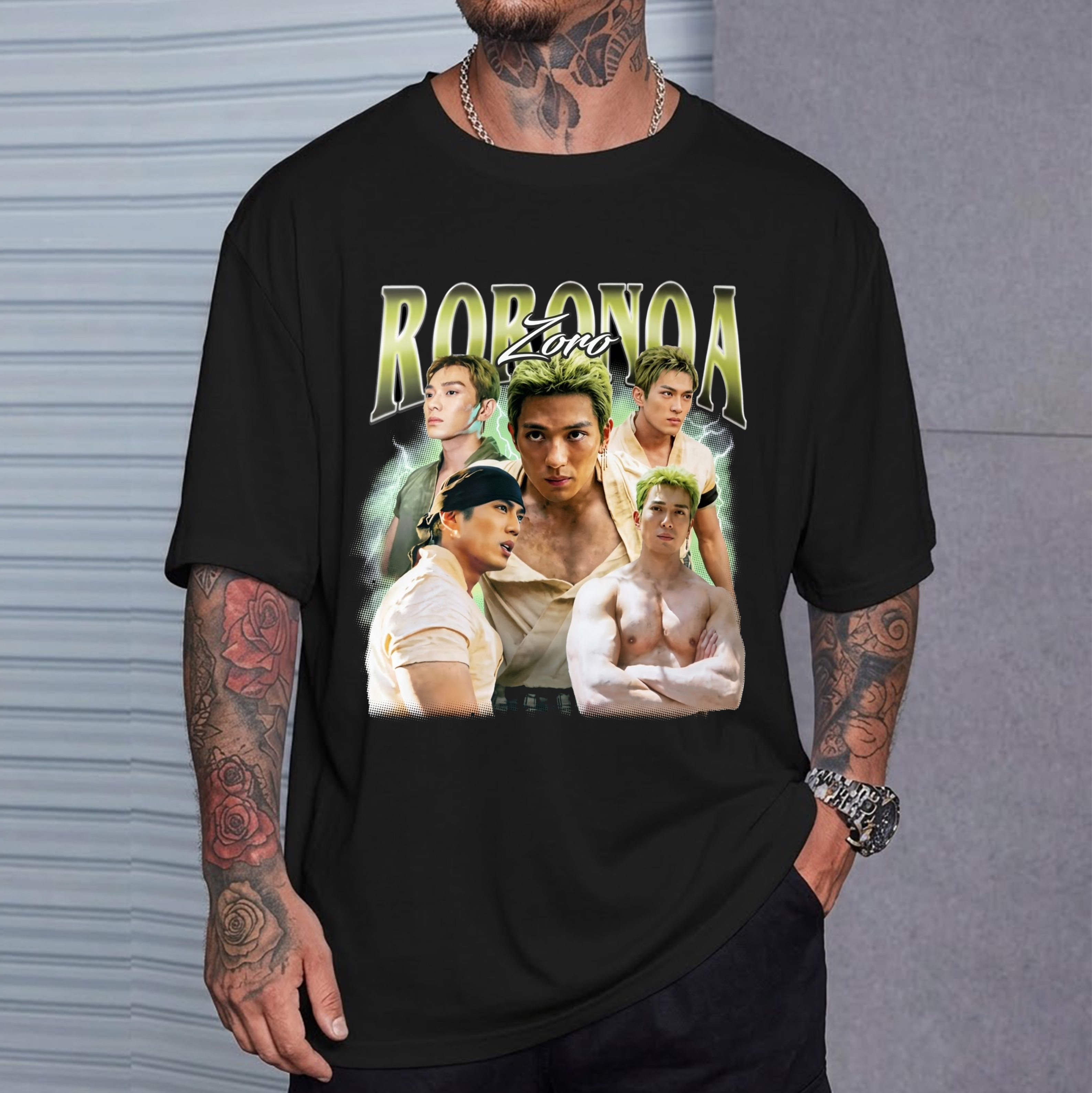 One Piec Roronoa Zoro Oversized T-shirt/Crewneck/Hoodie