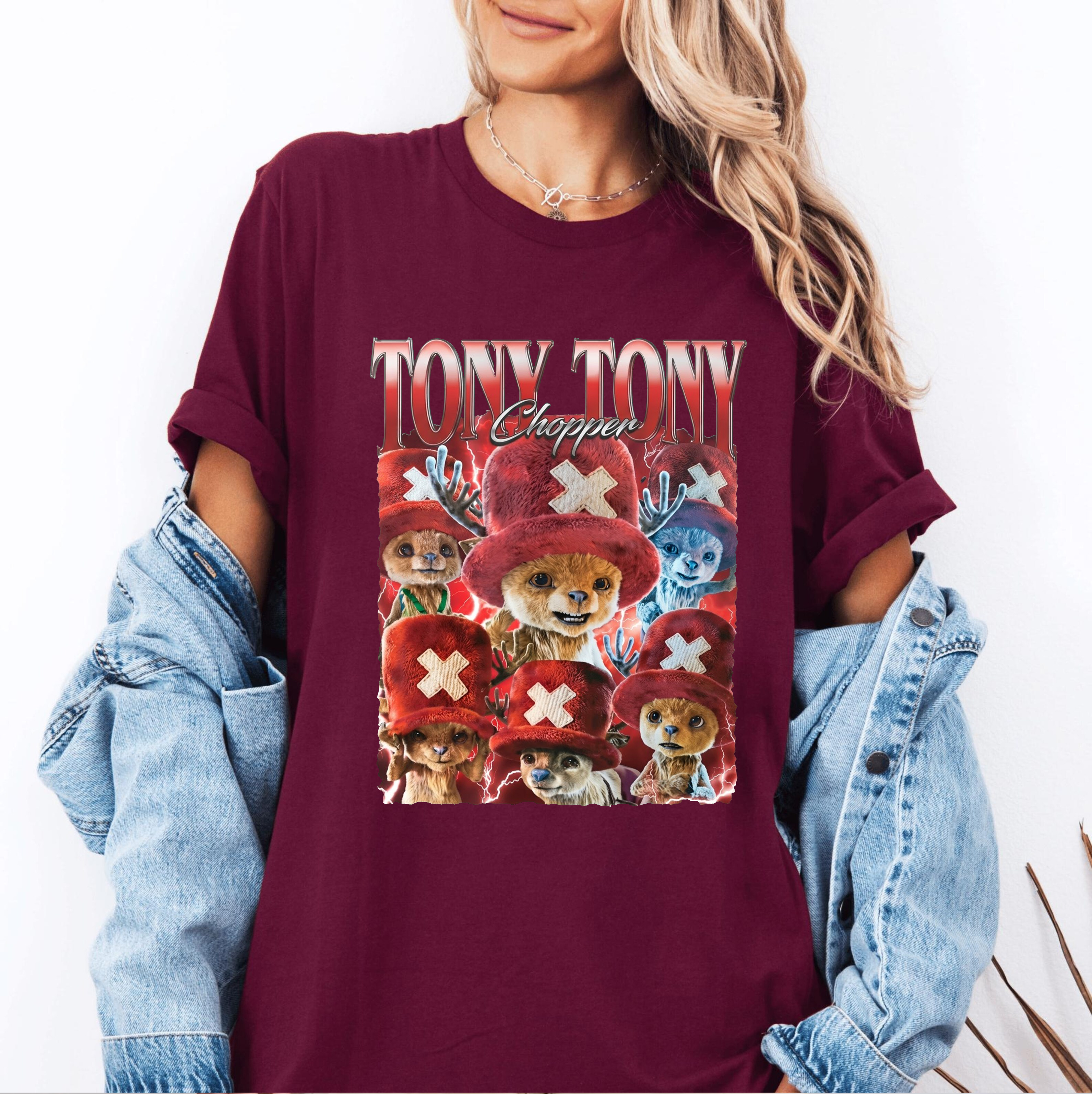 One Piece Chopper Oversized T-shirt/Crewneck/Hoodie