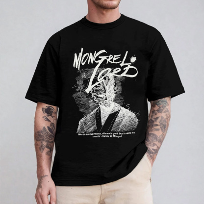 Lord Mongrel  Shadow Slave Web novel Oversized T-shirt/Crewneck/Hoodie