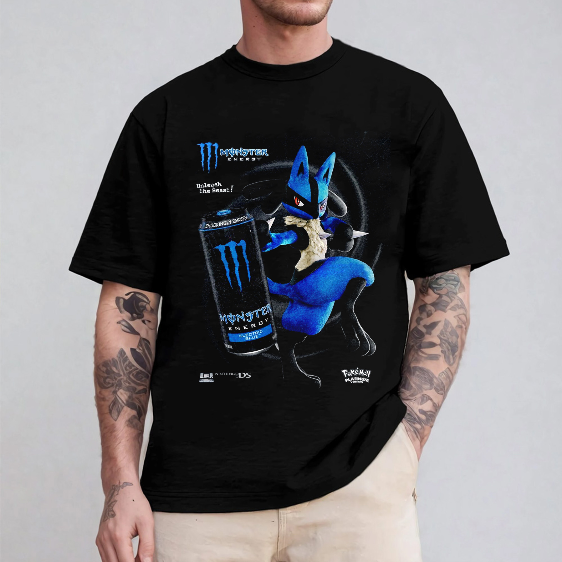 Pokemon x Monster had Oversized T-shirt/Crewneck/Hoodie